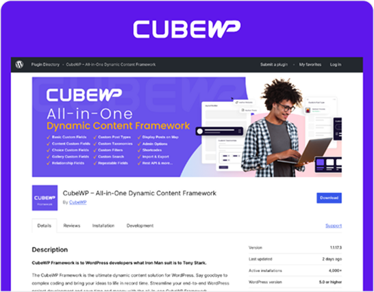 Cubewp