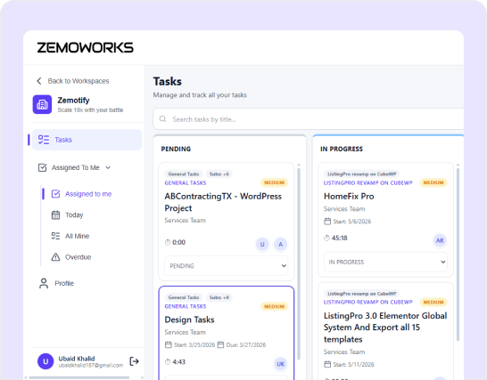 Zemoworks