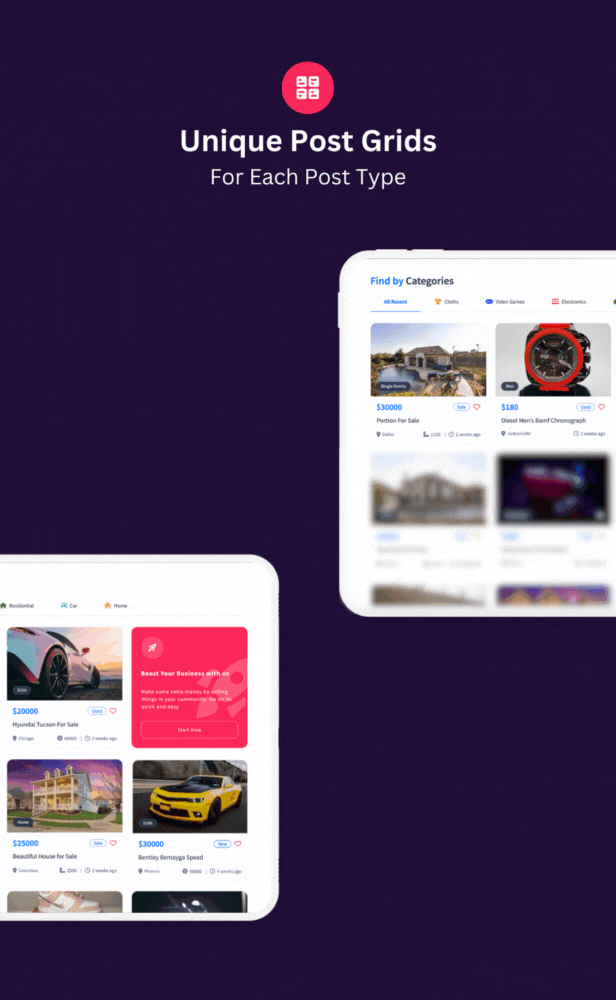 ClassifiedPro - ReCommerce Classified Ads WordPress Theme